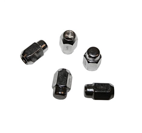 Omix Chrome Lug Nut 46-86 Jeep CJ Models