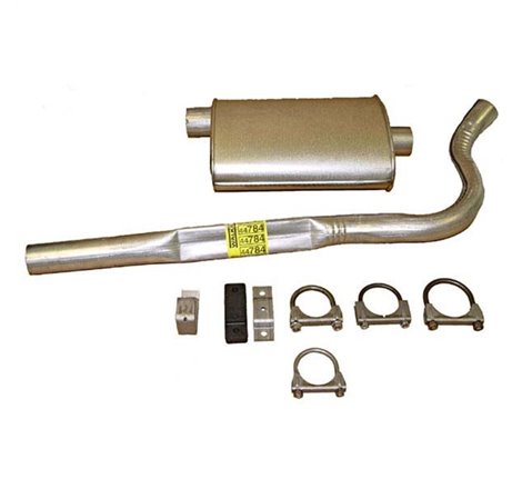 Omix Muffler Tailpipe Kit 82-86 Jeep CJ7