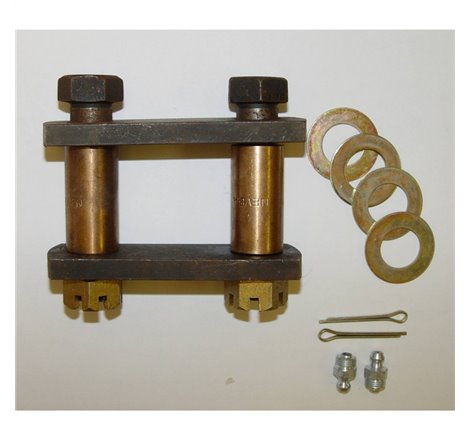 Omix HD Shackle Kit 55-75 Jeep CJ Models