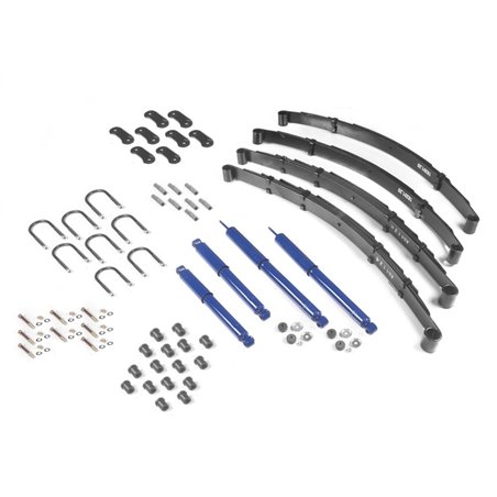 Omix Leaf Spring Kit 87-95 Jeep Wrangler