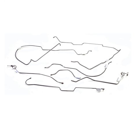 Omix Full Brake Line Set 76-80 Jeep CJ7