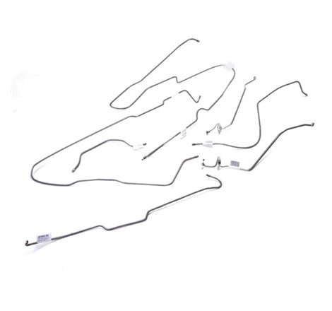 Omix Full Brake Line Set 81-86 Jeep CJ7