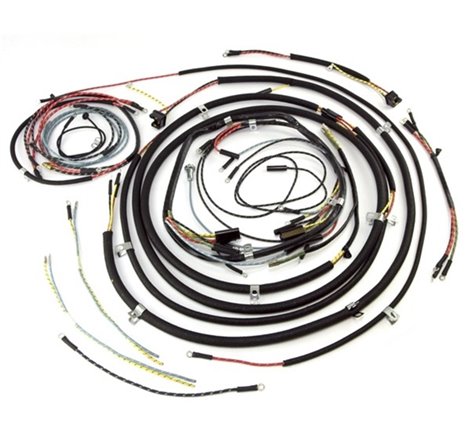 Omix Wiring Harness 53-56 Willys CJ3B