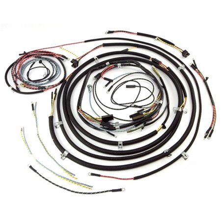 Omix Wiring Harness 53-56 Willys CJ3B