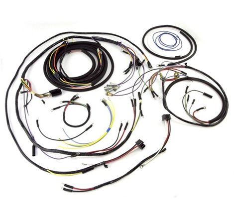 Omix Wiring Harness 57-64 Willys CJ3B