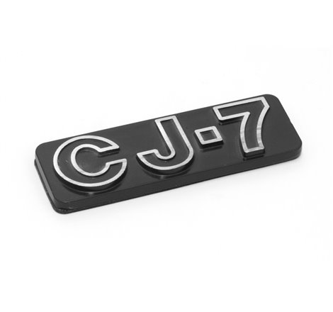 Omix CJ7 Emblem 76-86 Jeep CJ7