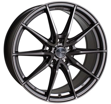 Enkei DRACO 15x6.5 5x114.3 38mm Offset 72.6mm Bore Anthracite Wheel