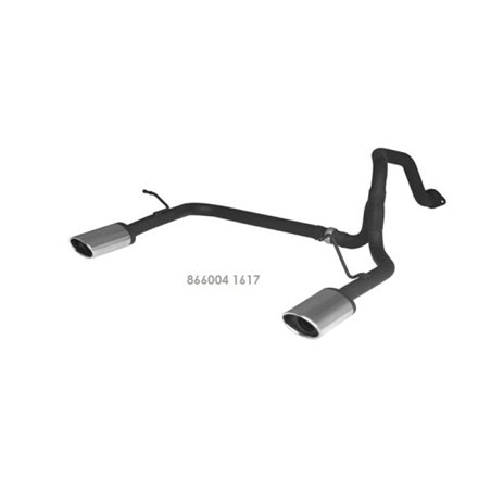 Remus 2004 Ssang Yong Kyron 4X4 M200 2.0L Xdi Axle Back Exhaust