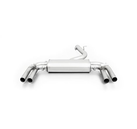 Remus 2013 Audi S3 Sedan Quattro 2.0L (CJXc) Axle Back Exhaust (Tail Pipes Req)