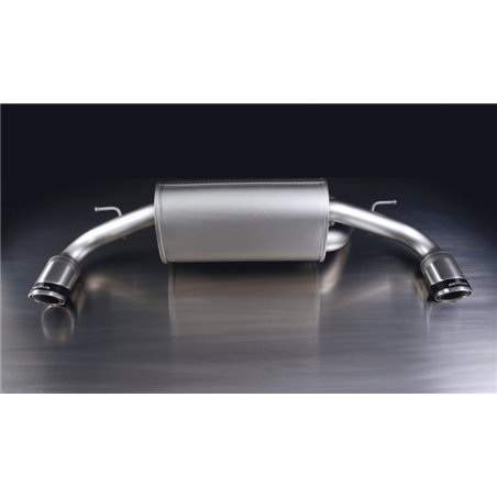 Remus 2011 BMW 1 Series F20 5 Door / F21 3 Door (N13B16) Axle Back Exhaust