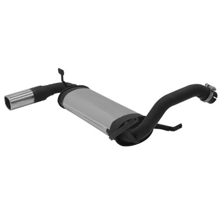 Remus 2001 Mitsubishi Space Star 1.9L Di-D Axle Back Exhaust