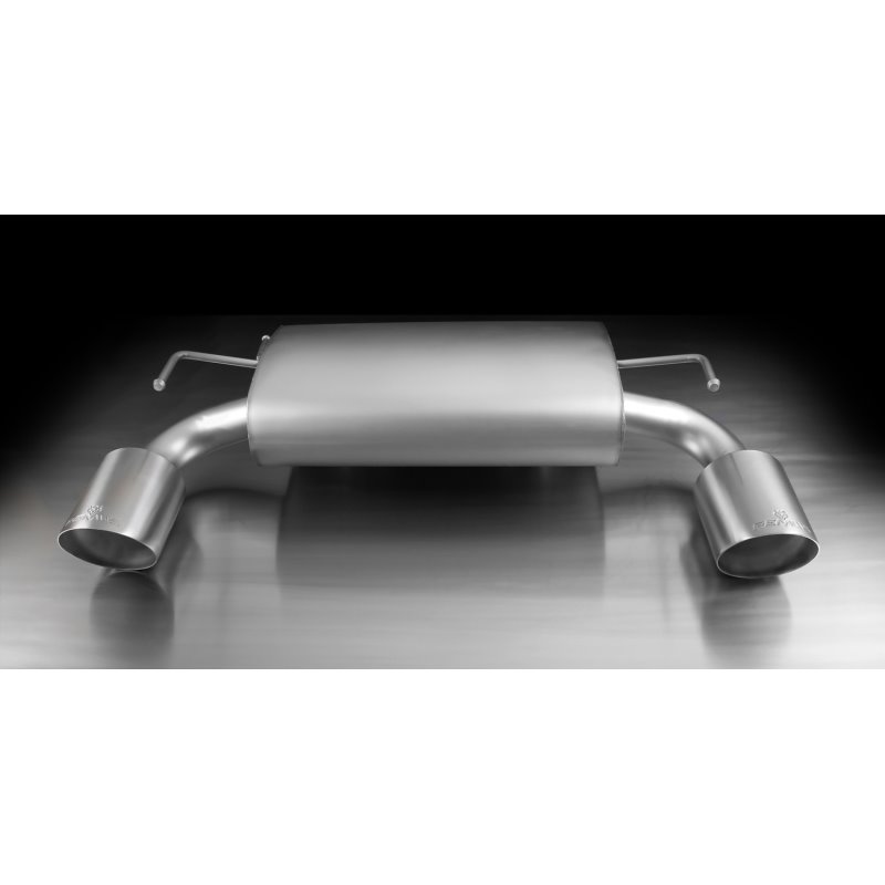 Remus 2010 Nissan 370Z Coupe/Cabrio 3.7L (VQ37) Axle Back Exhaust