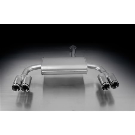 Remus 2010 Hyundai Ix35 Type El Fwd & AWD 2.0L Cvvt (G4Kd) Axle Back Exhaust