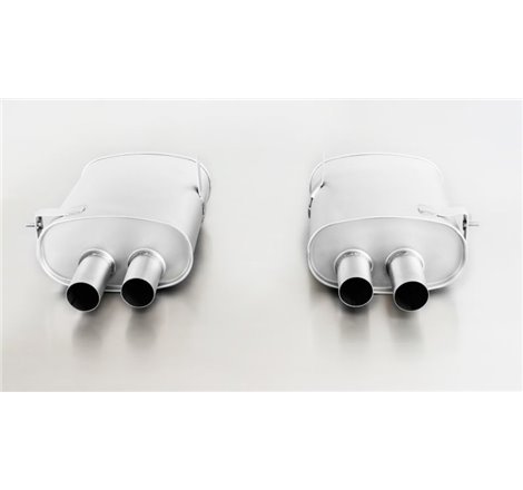 Remus 2007 BMW M3 E90 Sedan / E92 Coupe / E93 Cabrio 4.0L V8 Axle Back Exhaust (Tail Pipes Req)