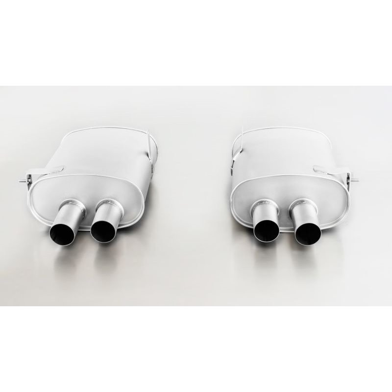 Remus 2007 BMW M3 E90 Sedan / E92 Coupe / E93 Cabrio 4.0L V8 Axle Back Exhaust (Tail Pipes Req)