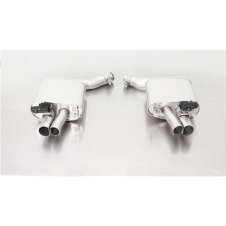 Remus 2013 Audi RS6 C7 Avant 4.0L V8 Axle Back Exhaust