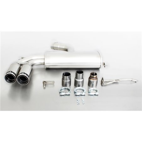 Remus 2004 Volkswagen Golf V GTI 2.0L TSI Axle Back Exhaust