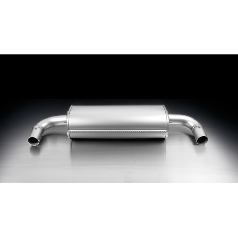 Remus 2005 Mazda MX-5 (NC1) 1.8L/2.0L Axle Back Exhaust (Tail Pipes Req)