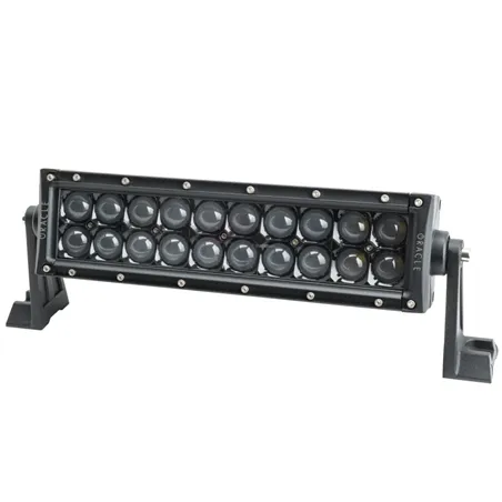 Oracle Black Series - 7D 12 60W Dual Row LED Light Bar - 6000K SEE WARRANTY