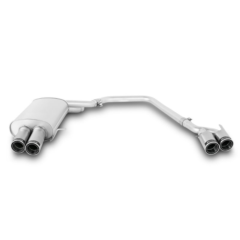 Remus 2010 BMW 5 Series F10 Sedan/F11 Touring 2.0L (N47D20C/N57D30A) Axle Back Exhaust