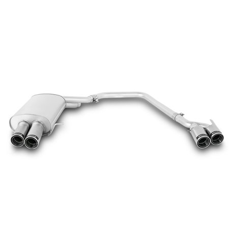 Remus 2010 BMW 5 Series F10 Sedan/F11 Touring 2.0L (N47D20C/N57D30A) Axle Back Exhaust