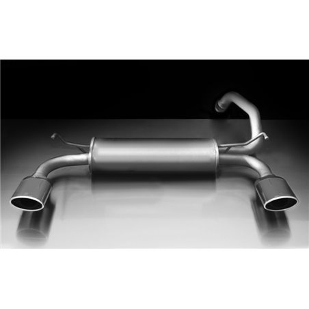 Remus 2013 Suzuki SX4 S-Cross 2WD/4WD 1.6L Axle Back Exhaust