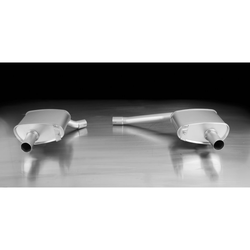 Remus 2008 Audi A4 B8 Sedan & Avant 1.8L /2.0L TDI Axle Back Exhaust (Tail Pipes Req)