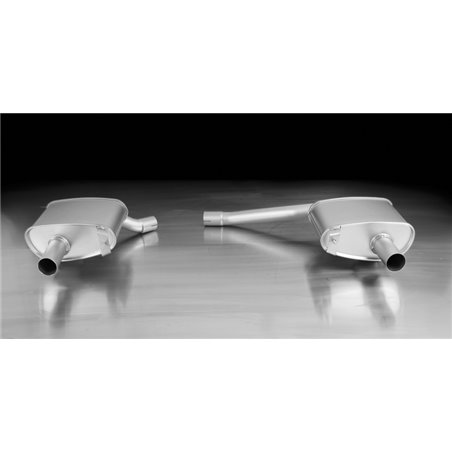 Remus 2008 Audi A4 B8 Sedan & Avant 1.8L /2.0L TDI Axle Back Exhaust (Tail Pipes Req)