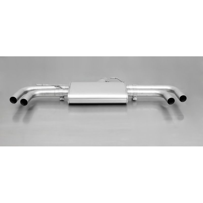 Remus 2011 BMW X3 F25 Axle Back Exhaust (Tail Pipes Req)