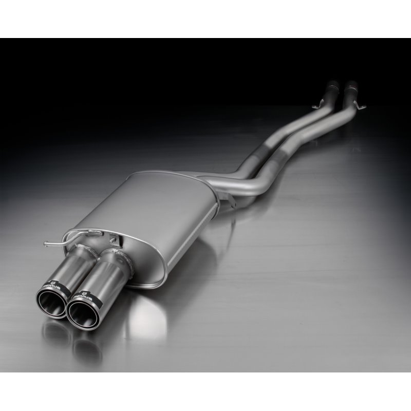 Remus 2009 BMW Z4 E89 Cabrio Sdrive 23I (N52B25A/N52B30A) Axle Back Exhaust