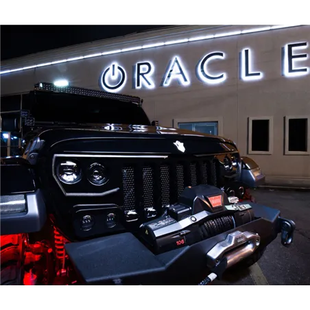 Oracle Black Series - 7D 12 60W Dual Row LED Light Bar - 6000K SEE WARRANTY