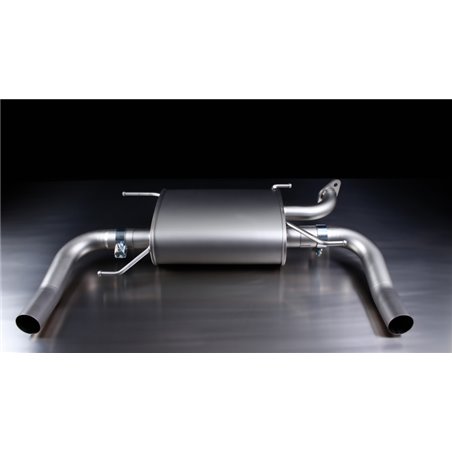 Remus 2012 Suzuki Swift Sport 1.6L (M16A) Axle Back Exhaust (Tail Pipes Req)