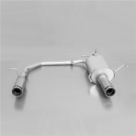 Remus 2010 Suzuki Swift 1.2L (K12B) Axle Back Exhaust