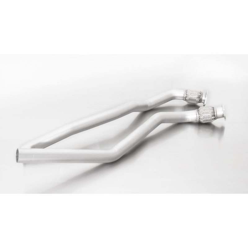 Remus 2013 Audi RS6 C7 Avant 4.0L V8 Race Axle Back Exhaust