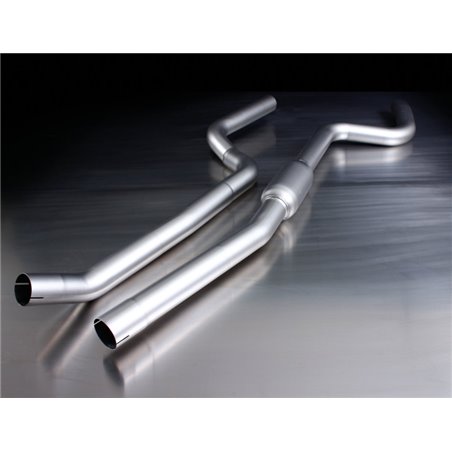 Remus 2011 BMW 1 Series F20 5 Door / F21 3 Door (N13B16) Axle Back Exhaust