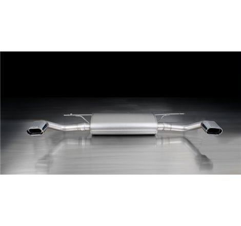 Remus 2019 BMW X5 E70 4.8L Axle Back Exhaust