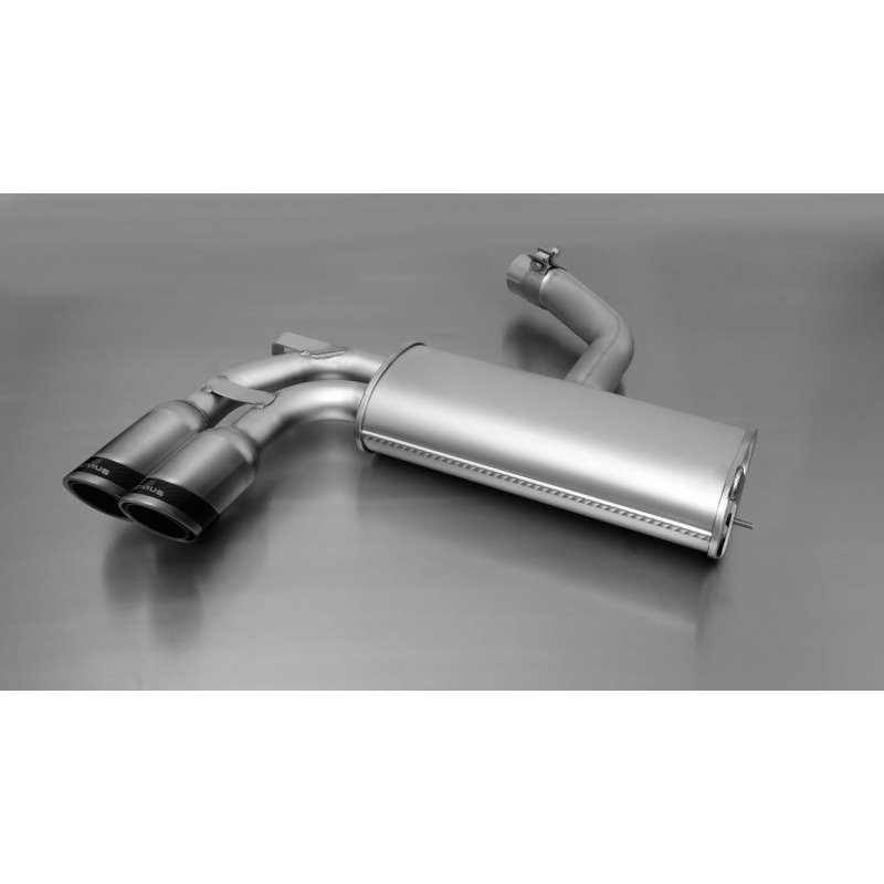 Remus 2011 Volkswagen Golf VI 1.2L Axle Back Exhaust