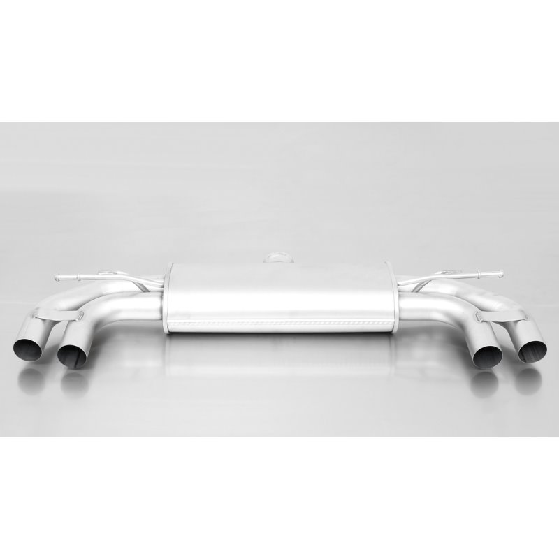 Remus 2013 Volkswagen GTI Mk VII Axle Back Exhaust (Tail Pipes Req)