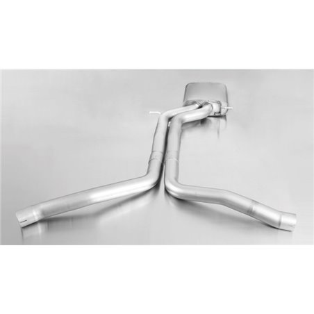 Remus 2012 Audi RS4 Avant Quattro (B8) 4.2L (Cfs) Axle Back Exhaust