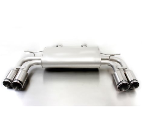 Remus 2011 Hyundai Genesis Coupe 2.0L/3.8L Cat Back Exhaust (Connection Tube Req)