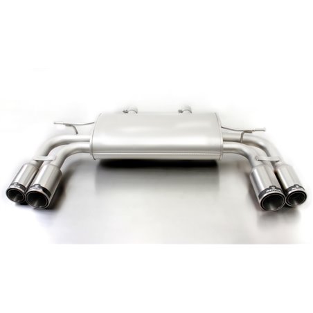 Remus 2011 Hyundai Genesis Coupe 2.0L/3.8L Cat Back Exhaust (Connection Tube Req)