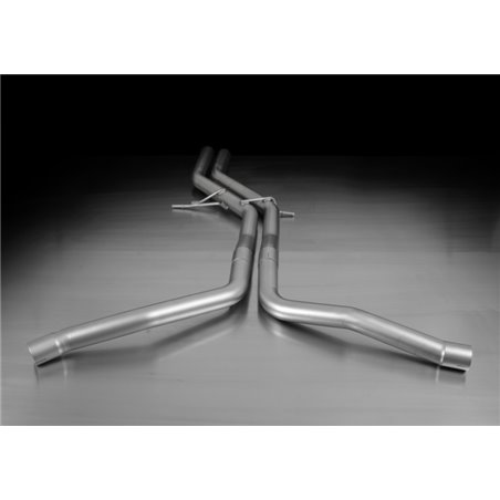 Remus 2007 Audi S5 Quattro Coupe (B8) 4.2L FSI V8 (Cau) Non-Resonated Front Section Pipe