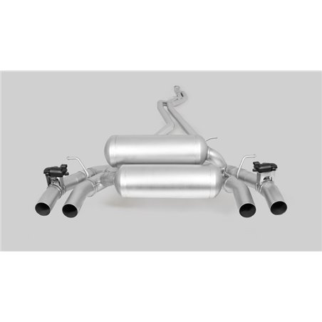 Remus 2016 BMW M2 F87 Coupe 3.0L Cat Back Exhaust (Tail Pipe Set Required)