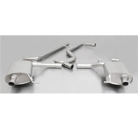 Remus 2000 Skoda Octavia III RS/Vrs Sedan & Station Wagon 2.0L TSI 162 Cat Back Exhaust