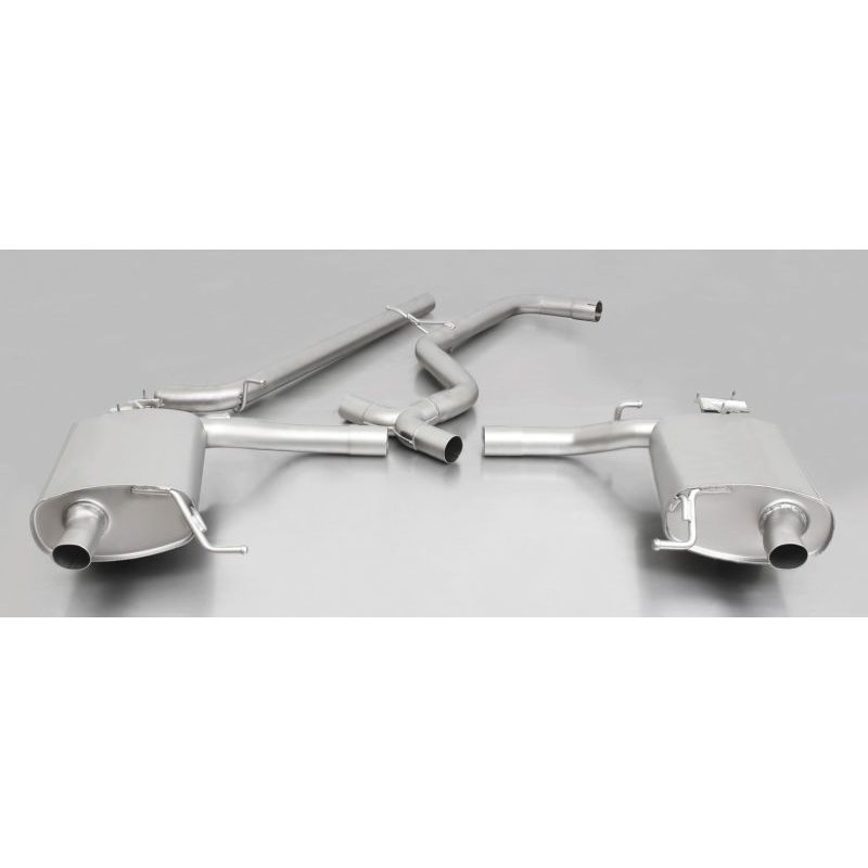 Remus 2000 Skoda Octavia III RS/Vrs Sedan & Station Wagon 2.0L TSI 162 Cat Back Exhaust