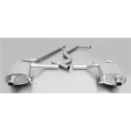 Remus 2000 Skoda Octavia III RS/Vrs Sedan & Station Wagon 2.0L TSI 162 Cat Back Exhaust