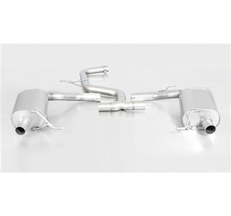 Remus 2014 Seat Leon Cupra ST 2.0L TSI Axle Back Exhaust (Tail Pipe Set Req)