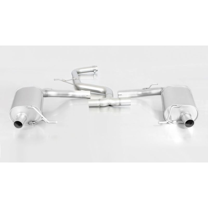 Remus 2014 Seat Leon Cupra ST 2.0L TSI Axle Back Exhaust (Tail Pipe Set Req)