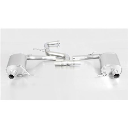 Remus 2014 Seat Leon Cupra ST 2.0L TSI Axle Back Exhaust (Tail Pipe Set Req)