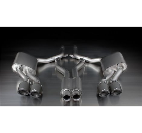 Remus 2011 Mercedes C-Class C63 AMG W204 6.3L V8 Cat Back Exhaust (Tail Pipe Set Req)